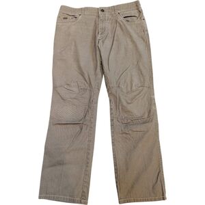 Kuhl Kanvus Jean Pants In Tan Size 38x32